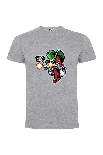 iLovePrints Gunslinger's Deadly Stare Tshirt