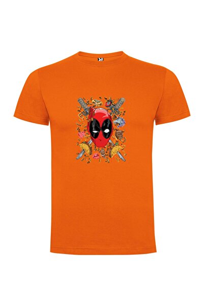 iLovePrints Marvel's Deadpool Mashup Tshirt