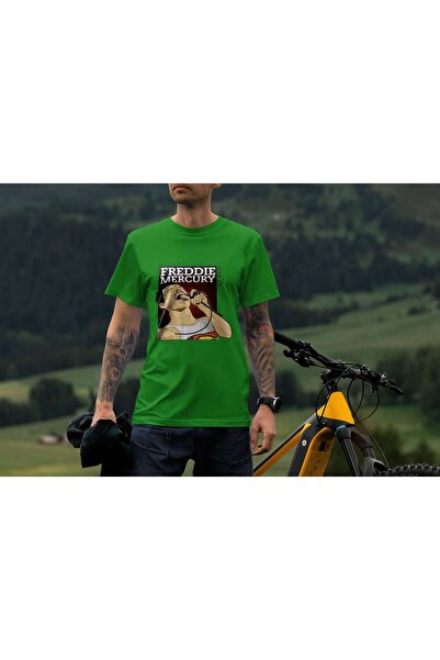 iLovePrints Freddie Mercury Poster Tshirt