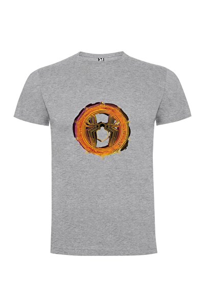 iLovePrints Webbed Marvel Noir Tshirt
