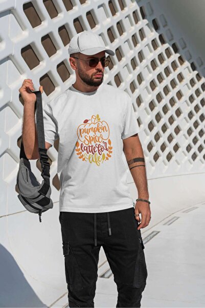 iLovePrints Pumpkin Spice Latte for Life Tshirt