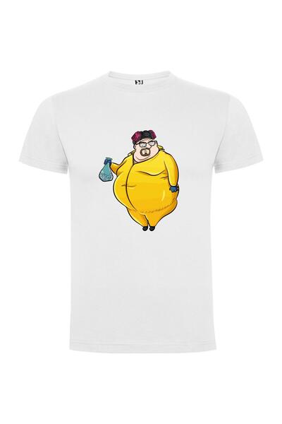 iLovePrints Fluid Walter White Batman Tshirt