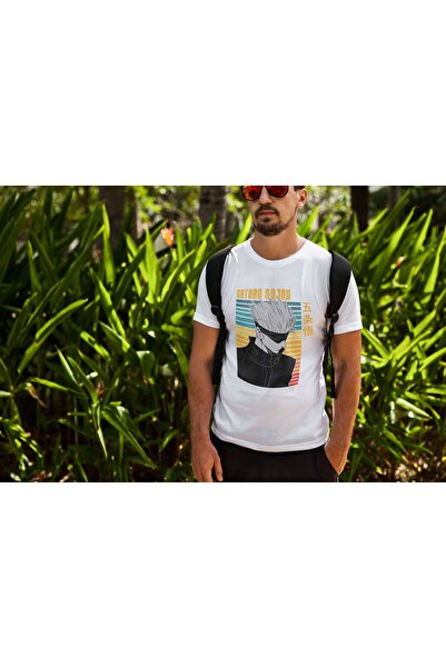 iLovePrints Satoru Gojo Illustration Tshirt