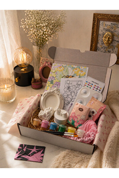 FaveArt Spring Dream - DIY Art Kit set creativ de pictură