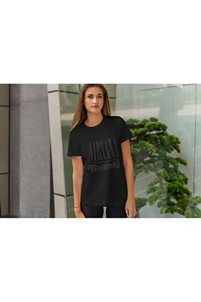 iLovePrints Nirvana Nevermind Album Cover Tshirt