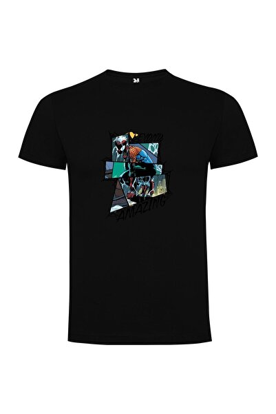 iLovePrints Spider Sensation: Marvel Style Tshirt