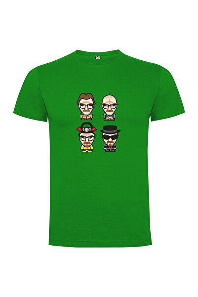 iLovePrints Baddest Manga: Heisenberg's Chibi Tshirt
