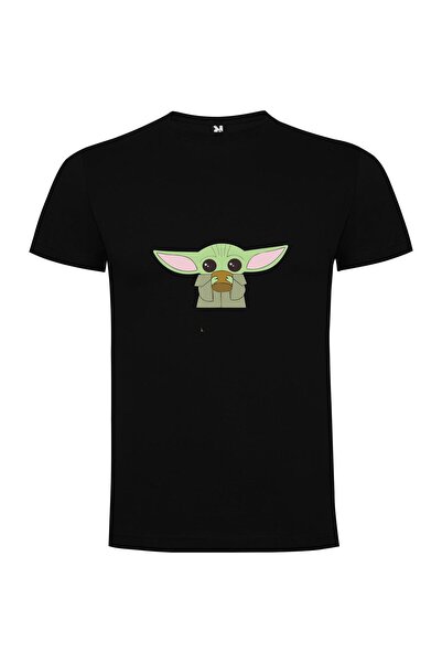 iLovePrints Yoda Sippin' Style Tshirt