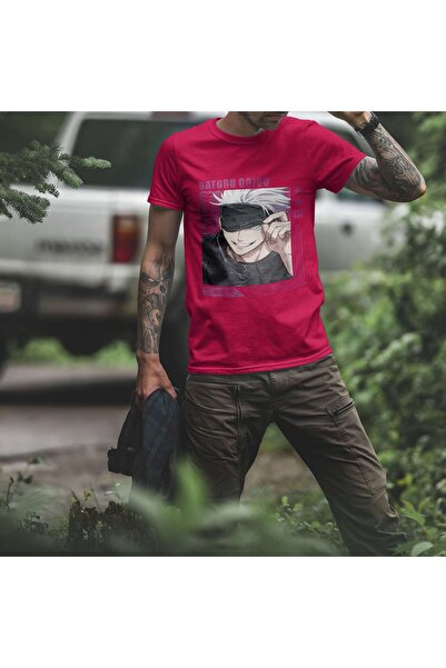 iLovePrints Satoru Gojo Poster Tshirt