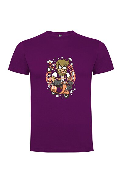 iLovePrints Moto Maverick Vector Art Tshirt