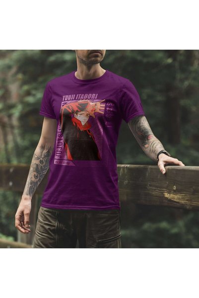 iLovePrints JUJUTSU KAISEN Character Poster Tshirt