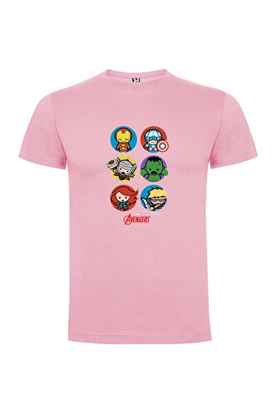 iLovePrints Superhero Avengers: Marvel Comic Tshirt