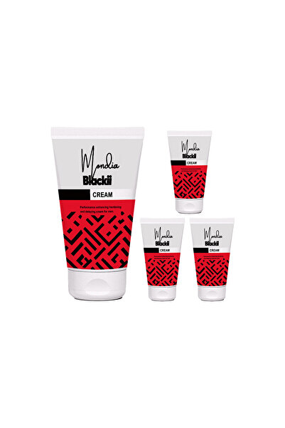 Generic Brand Blackii 4 Pieces Men's Special Care Cream for Your Penis with t...