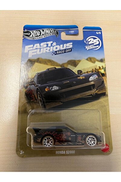 HOT WHEELS Fast and Furious Race-Off Honda S200
