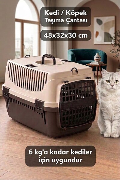 Kurtbay Şekil Comfort Kedi Köpek Evcil Hayvan Taşıma Çantası Sepeti Kafesi Or...