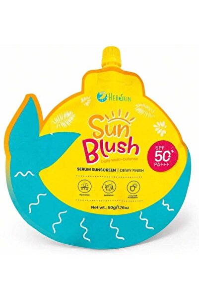 Her Skin هيرسكين صن بلاش SPF 50 PA+++ سيروم واقي من الشمس متعدد الحماية للاست...