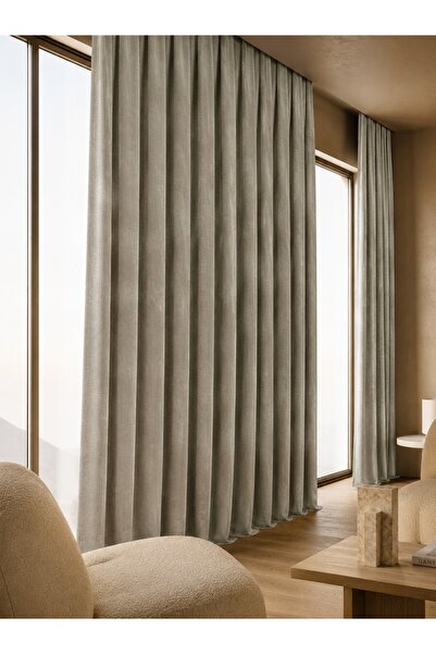 ArasyaHome Draperie Petek 14202 Pietriș