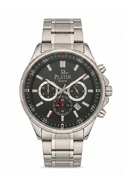 Platin Pierre Men's Wristwatch Sa-Pl-1274Ga-A2