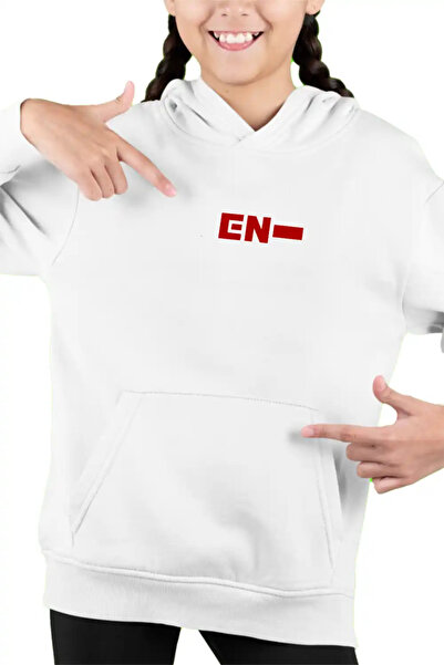 OEM Kids Girls Hoodie Enhypen Merch Kpop