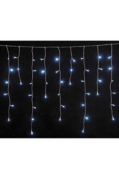 Generic 100 λαμπάκια LED ασύμμετρη κουρτίνα (βροχή) σταθερή με επέκταση, 2x0,...