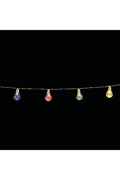 Generic Lianos Γιρλάντα με 20 λαμπάκια LED με διάφανους γλόμπους λάμπας, 5 m,...