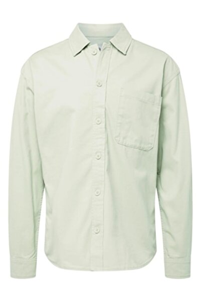 Jack & Jones Cămașă bărbătească Jcocollective Zac, verde pal, mărimea S INTL,...