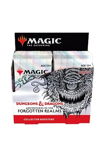 Magic The Gathering Magic: The Gathering Adventures in the Forgotten Realms C...