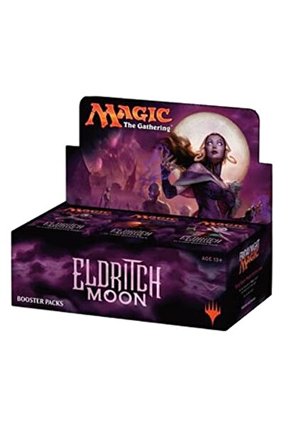 Magic The Gathering Magic: The Gathering Eldritch Moon Booster Box Japoneză