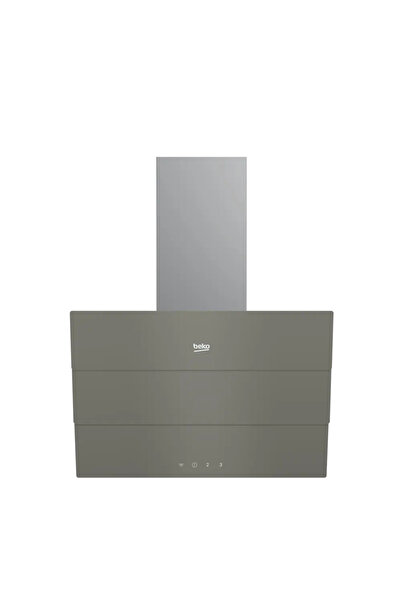 Beko BDE 6053 G Gri Duvar Tipi Davlumbaz