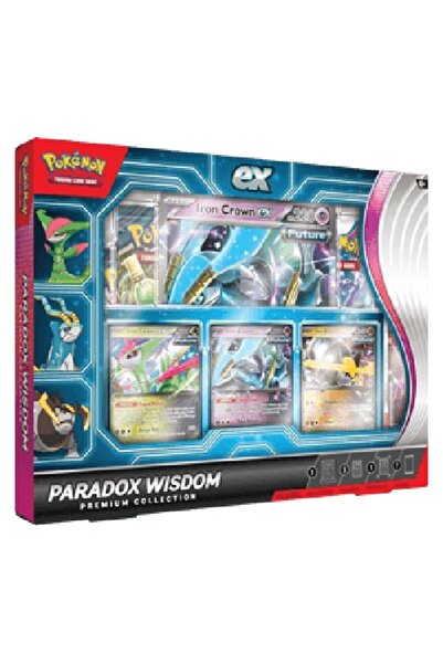 Pokemon Colecția Premium Paradox Wisdom