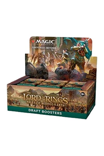Magic The Gathering Magic: The Gathering Stăpânul Inelelor: Povești din Pămân...