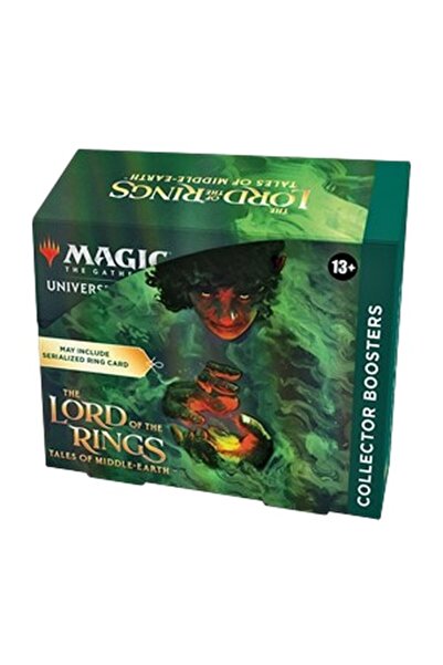Magic The Gathering Magic: The Gathering Stăpânul Inelelor: Povești din Pămân...