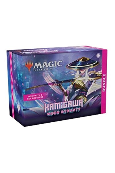 Magic The Gathering Magic: The Gathering Kamigawa: Neon Dynasty Pachet de pro...