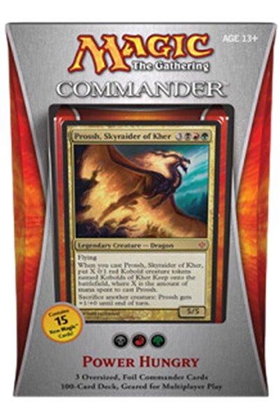 Magic The Gathering Magic: The Gathering Commander 2013: Pachetul Poftească d...