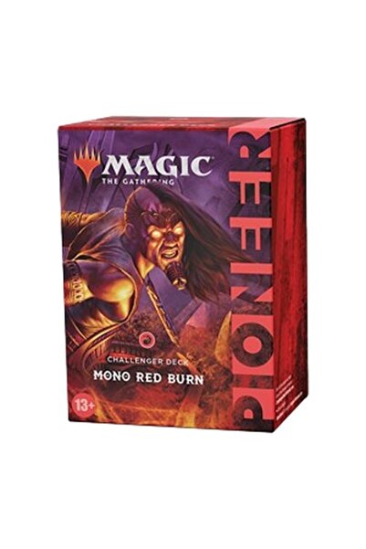 Magic The Gathering Magic: The Gathering Pioneer Challenger Decks 2021: Mono-...