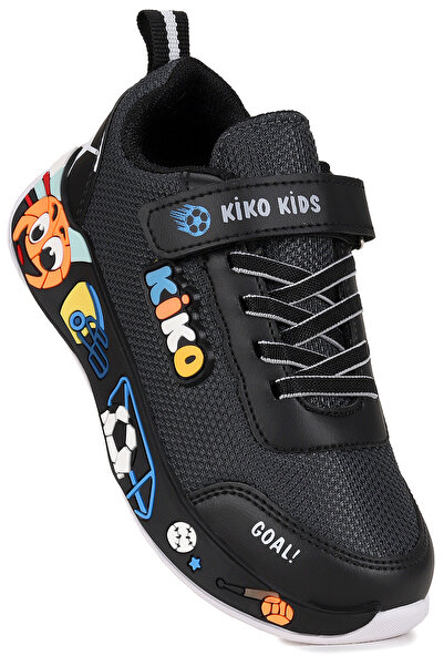Kiko Kids Αθλητικά παπούτσια για αγόρια Velcro Daily Velcro