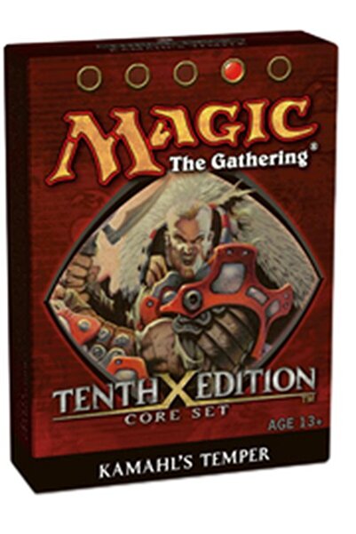 Magic The Gathering Magic: The Gathering Ediția a zecea: Pachet tematic Kamah...
