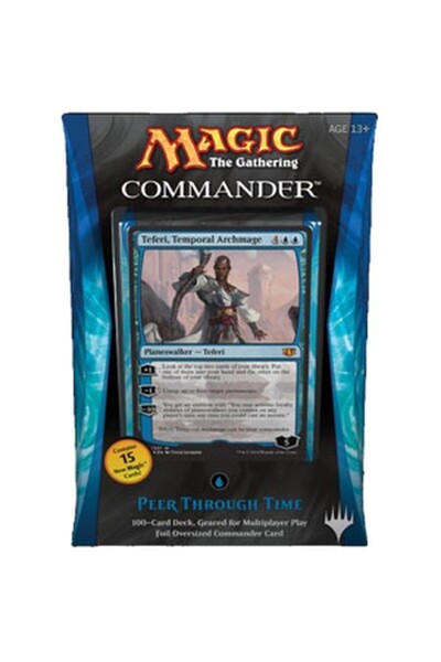 Magic The Gathering Magic: The Gathering Commander 2014: Pachetul Peer Throug...