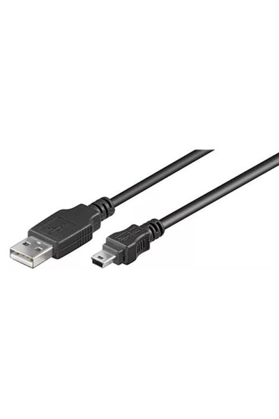 goobay Cablu USB2.0 A mufa tata - USB B mini USB mufa tata 5m Canon
