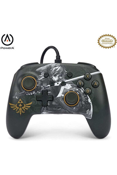 Powera Ενισχυμένο Ενσύρματο Χειριστήριο για Switch, Έτοιμο για Μάχη