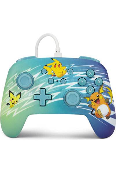 Powera Ενισχυμένο Ενσύρματο Χειριστήριο για Switch Pikachu Evolution