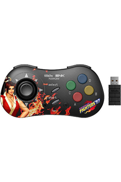 8Bitdo NEOGEO Ασύρματο Χειριστήριο για Android / PC Mai Shiranui