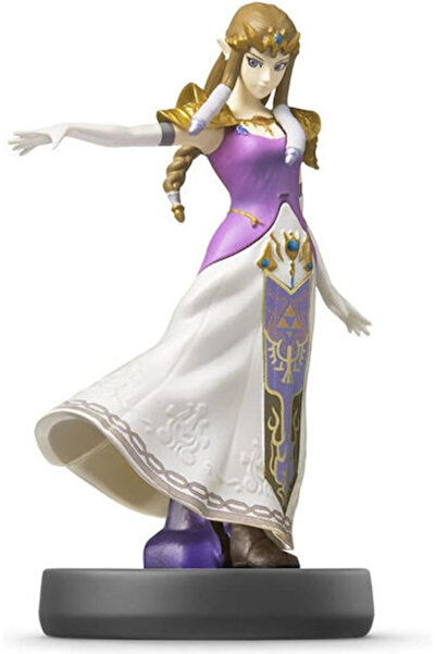 Nintendo Amiibo Super Smash Bros Zelda Φιγούρα Χαρακτήρα για 3DS