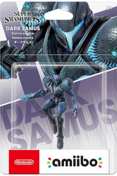 Nintendo Amiibo Super Smash Bros Dark Samus Φιγούρα Χαρακτήρα για 3DS Switch ...
