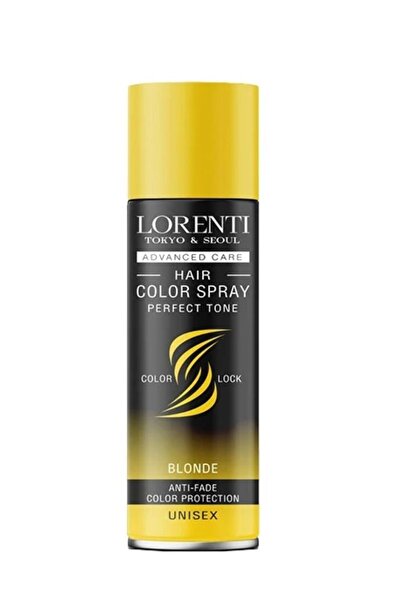 LORENTİ Spray colorant pentru par - Blond