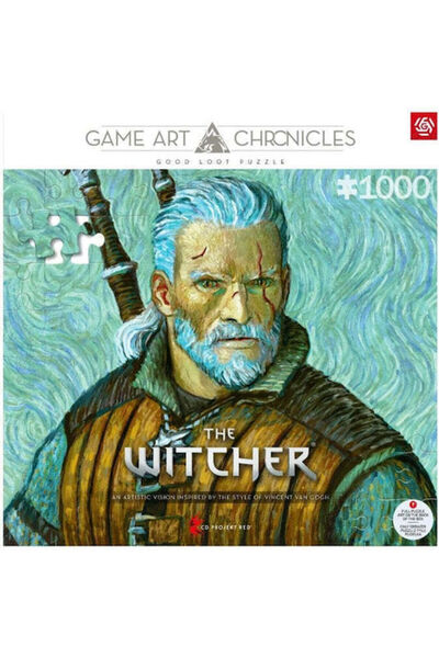 Good Loot Παζλ Game Art Chronicles Witcher Γκέραλτ & Βίνσεντ Βαν Γκογκ 1000 Κ...