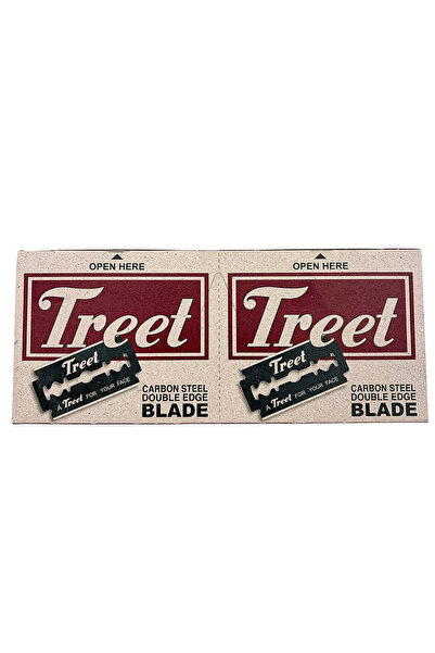 TREET Carbon Steel Jilet 200'lü Kutu