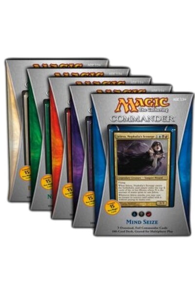 Magic The Gathering Magic: The Gathering Commander 2013 Set de Deck