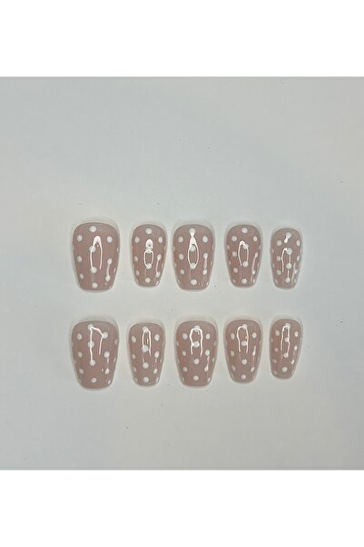 Store Takma Tırnak - Snow Drops 10'lu