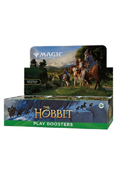 Magic The Gathering Magic: The Gathering The Hobbit Play Booster Box